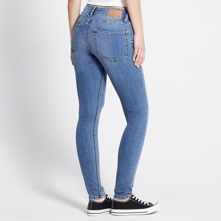 Mid waist skinny jeans "Skinny"